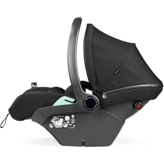 Коляска и автокресло Peg Perego City Loop Lounge True Black - 9